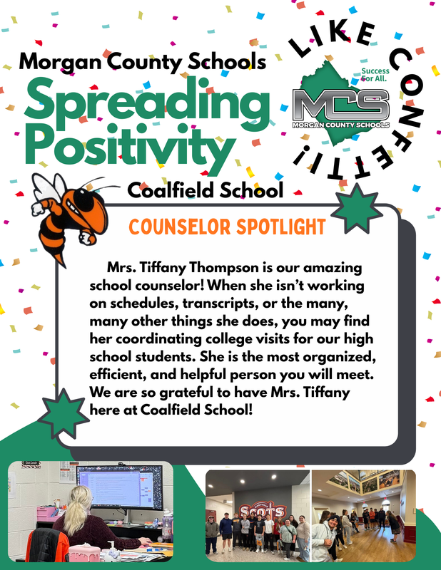 Positivity Spotlight- Coalfield