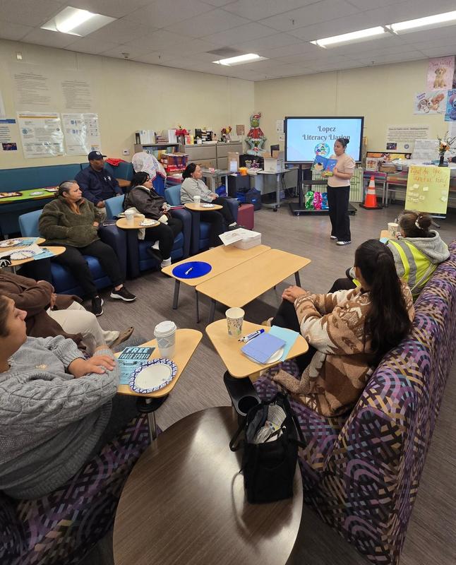 Coffee With Principal Brings Families and Community Partners Together - coffee with the Principal image for web