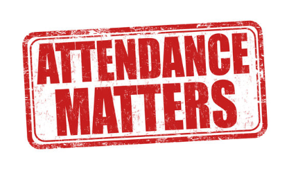Attendance red