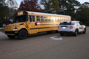 Pike County Sheriff’s Office Deputies Conduct Traffic Detail for North Pike School Zones