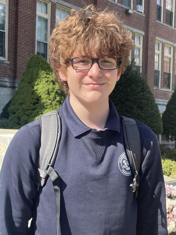 Beckett Johnston '28 accepted into BC program for Young Catholic Leaders