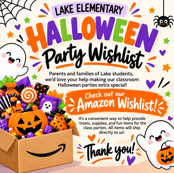 Halloween party volunteer and donations 2026