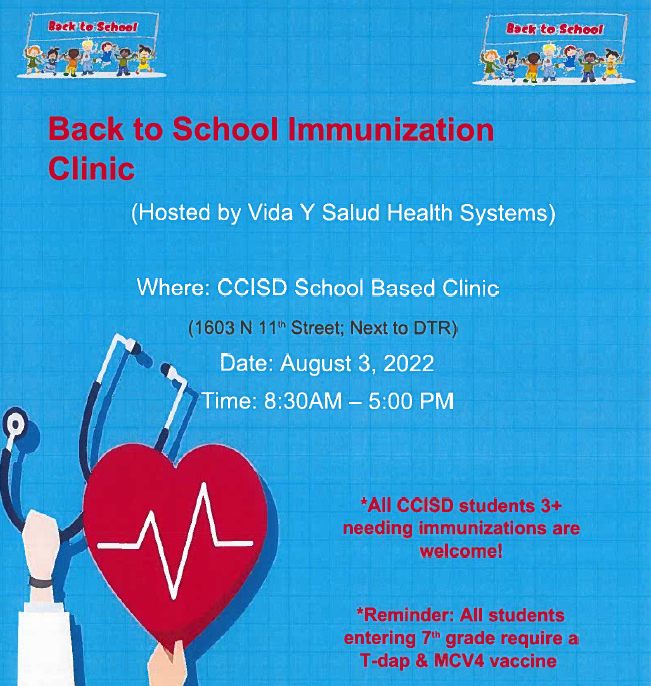 Immunization Clinic Featured Photo