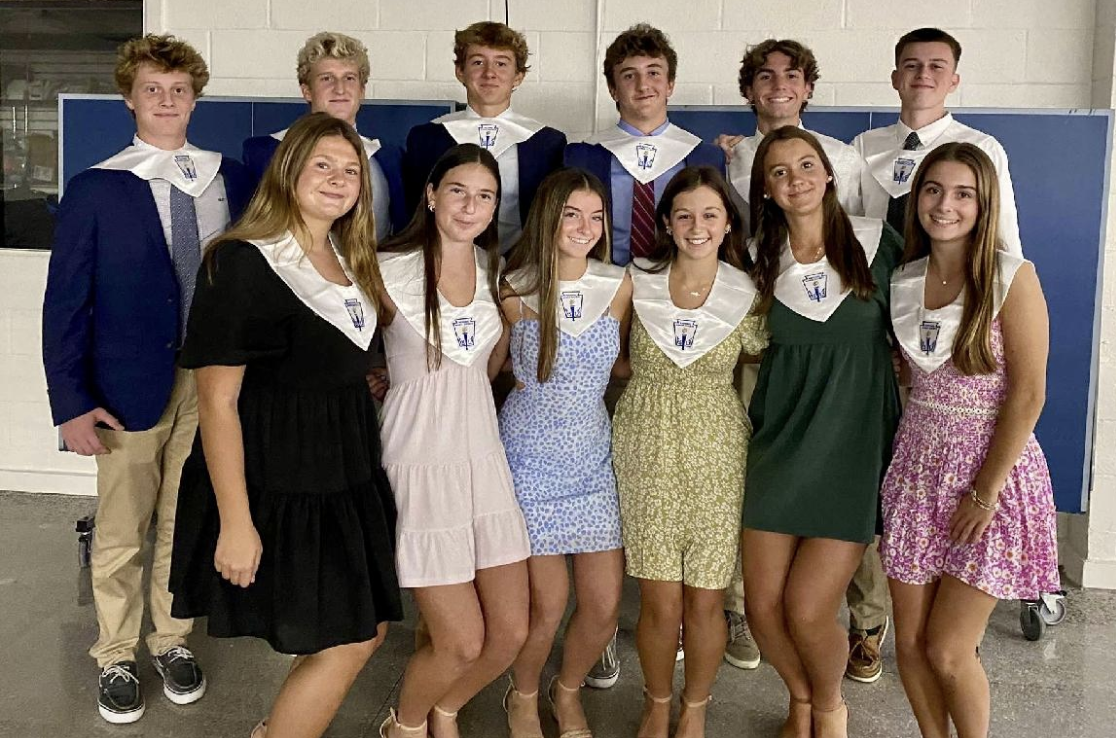  Honor Society Students