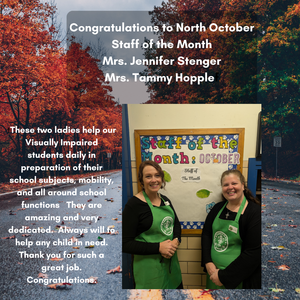 October Staff of the Month