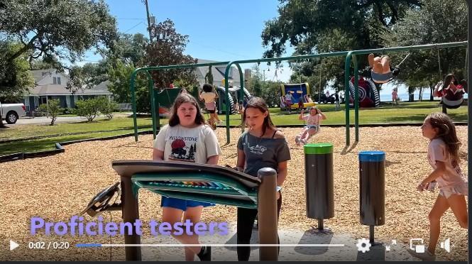 Today, PCMS celebrated our Proficient Testers with a party at War Memorial Park. The students had a blast!