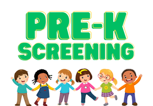 Decorative image. Pre-K Screening