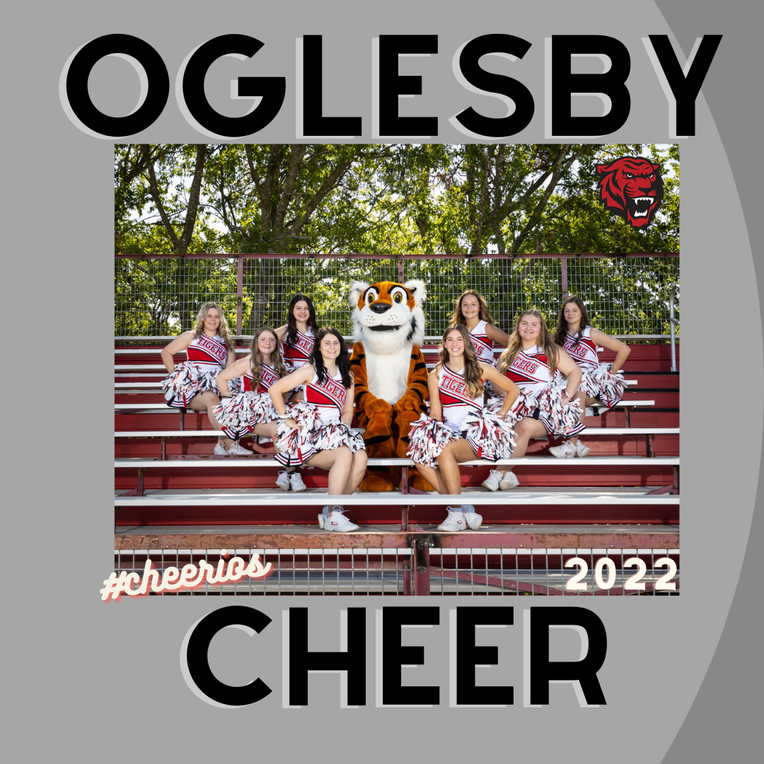Cheerleading High School Oglesby Independent School District