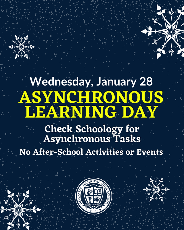 Wednesday, January 28 - Asynchronous Learning Day