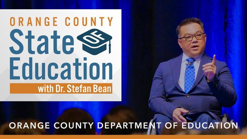 Orange County State of Education, Hosted by Dr. Stefan Bean, Superintendent Featured Photo