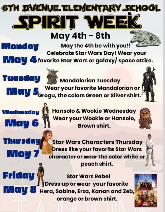 Spirit Week May