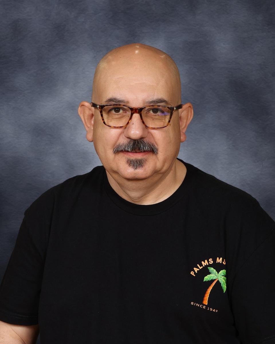 Principal Mr. Enriquez