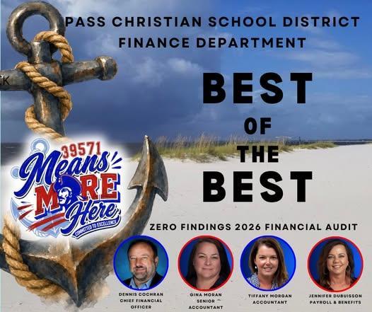 Congratulations to our finance team including our school bookkeepers on a job well done!