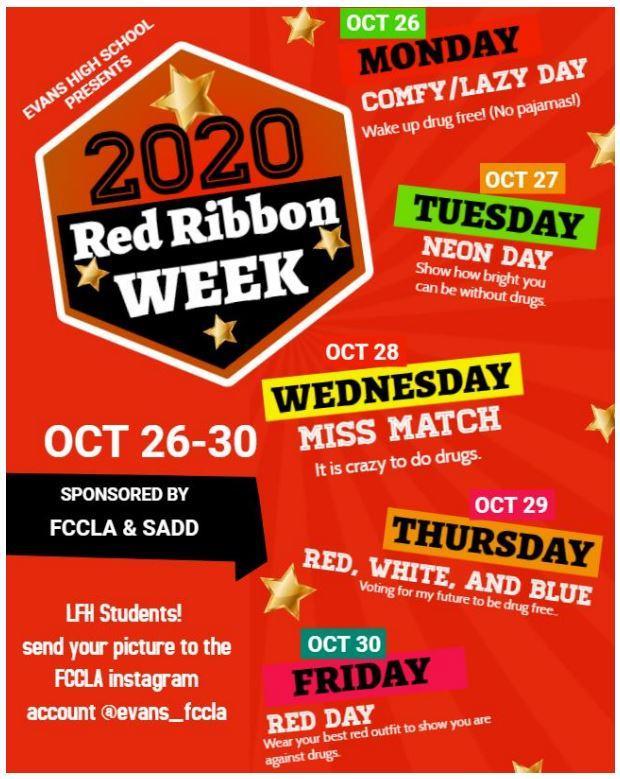 red ribbon week