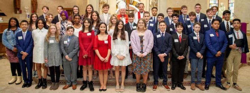 CONGRATULATIONS to the CONFIRMATION Group of 2022 Featured Photo