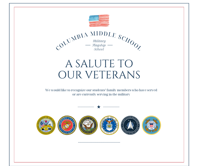 A Salute to Our Veterans
