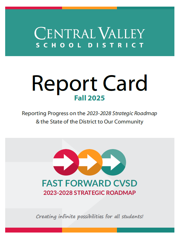 2025 CVSD Report Card