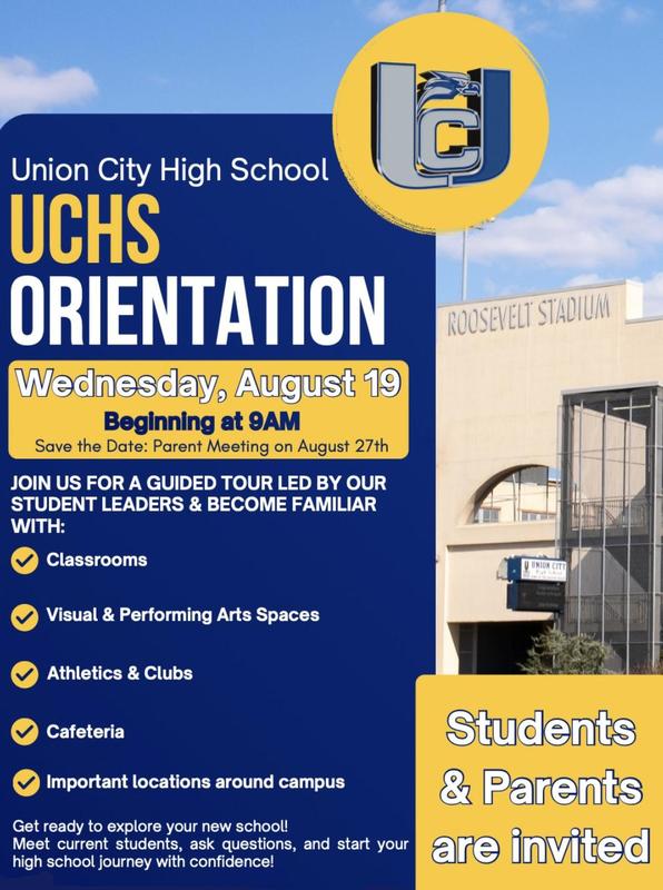 Orientation Flyer