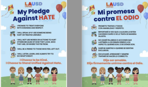 My Pledge Against Hate