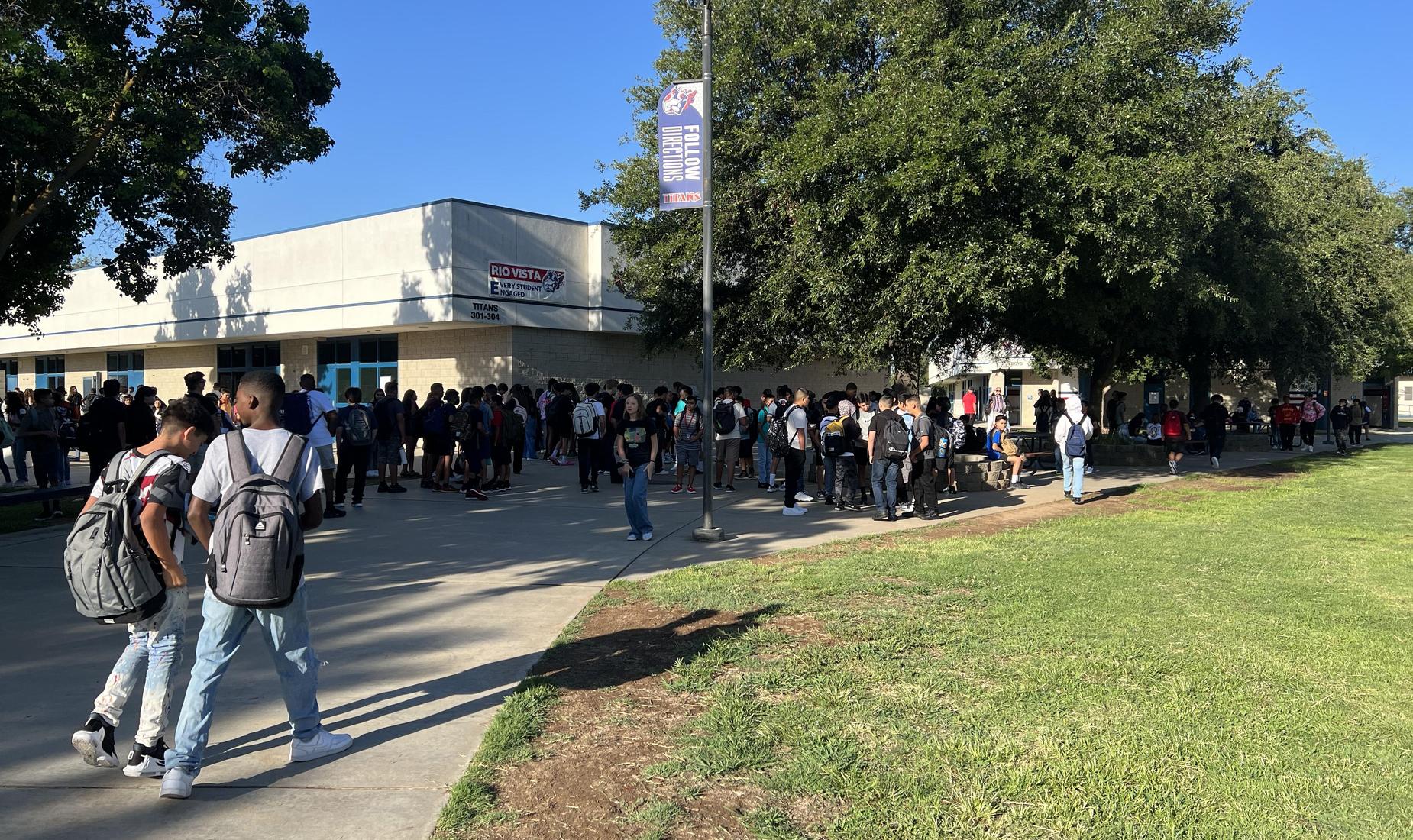 Rio Vista Middle School Rio Vista Middle School