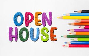 Open House text