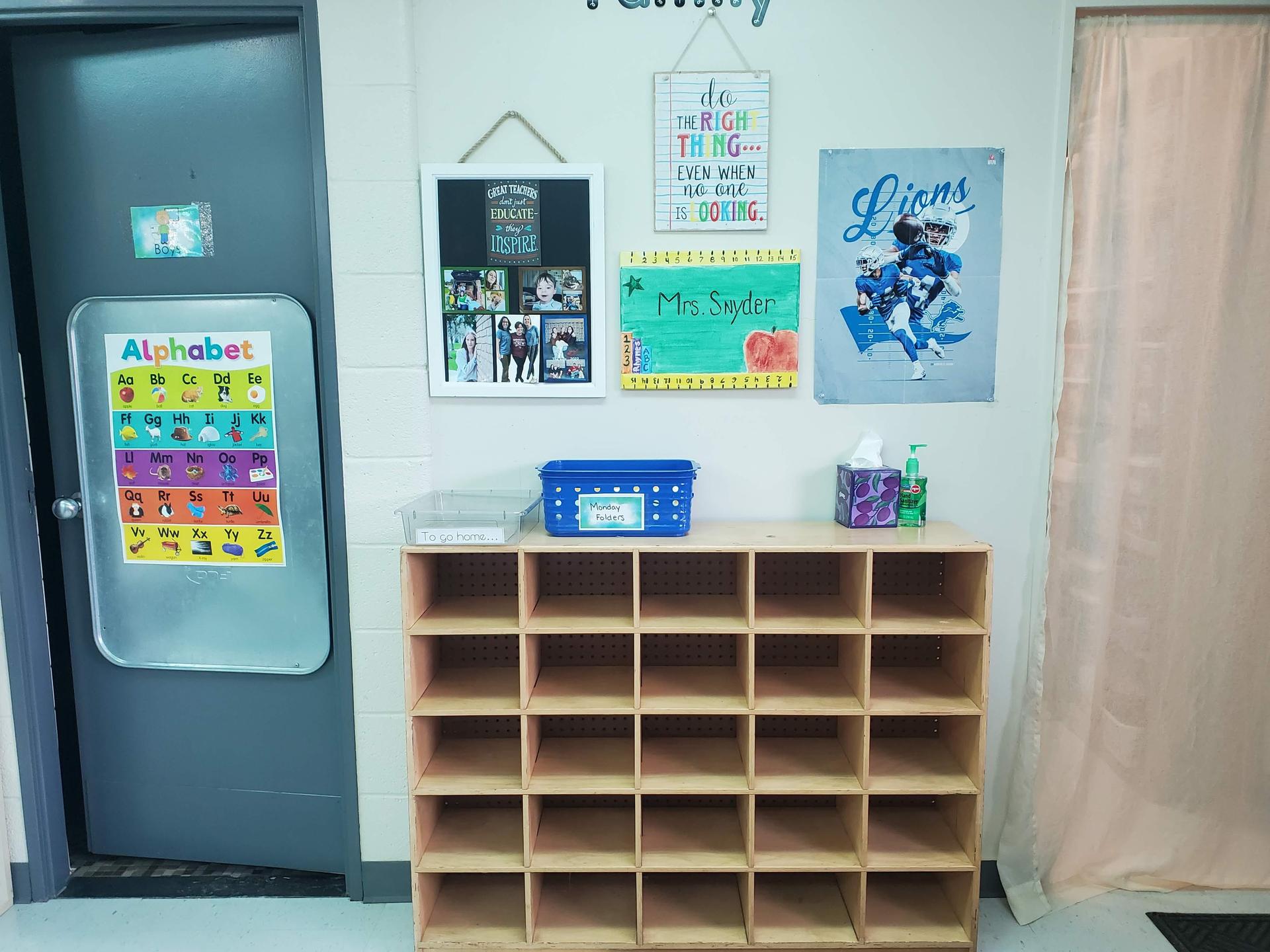 our family board