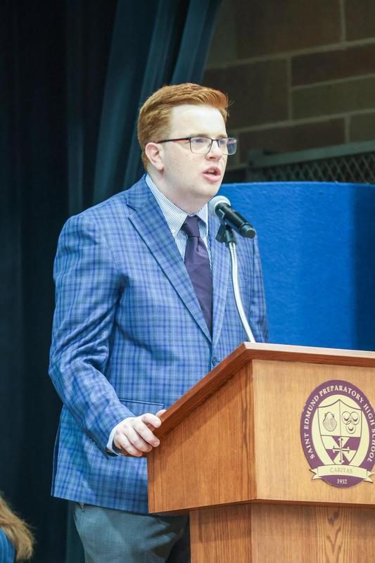 NHS Moderator Mr. Zwosta