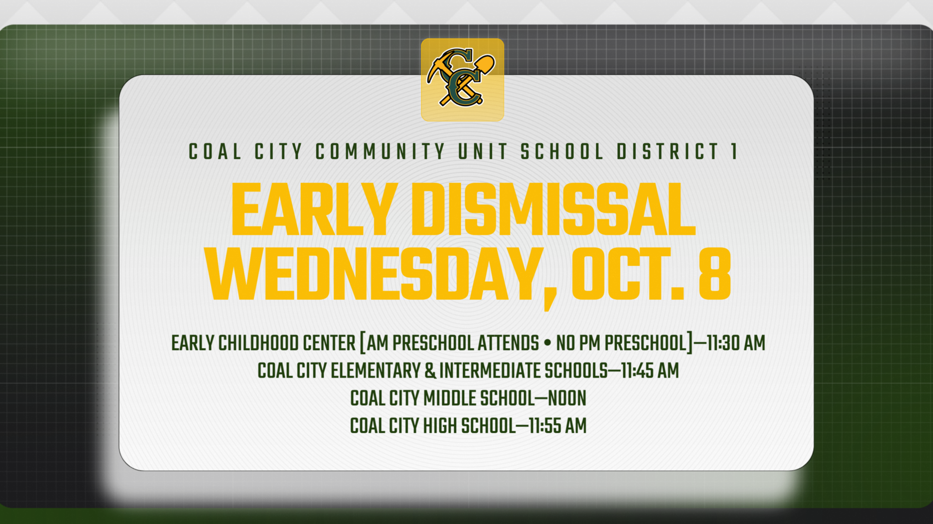 Early Dismissal