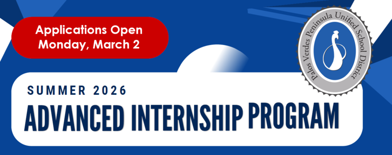 Summer 2026 Advanced Internship Application Opens Monday, March 2, 2026