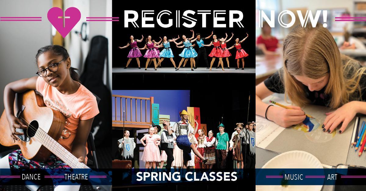 Register for After-School Classes at SHSA