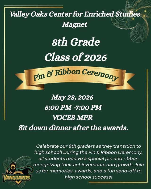pin and ribbon