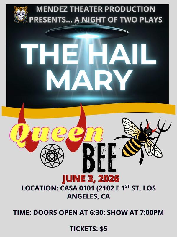 flyer for play