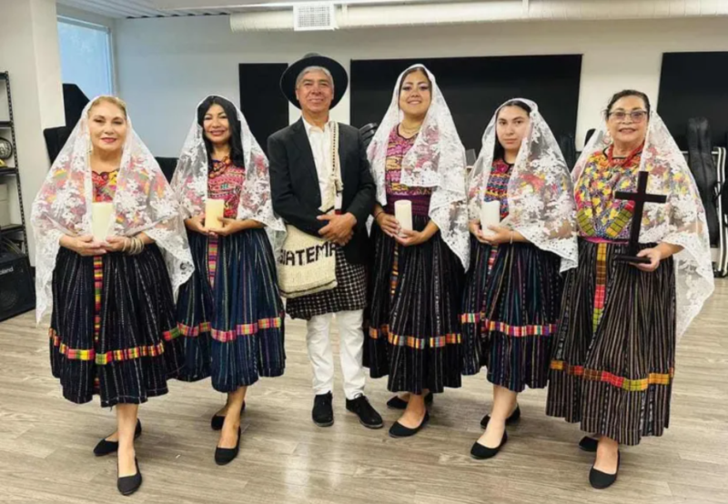 Peninsula Library Friends Foundation presents Celebrating Hispanic Heritage, featuring dance performances and demonstrations by Mynor Gamez and Guatemala Sol Maya, at Peninsula Center Library on Sunday from 2 to 4 p.m.