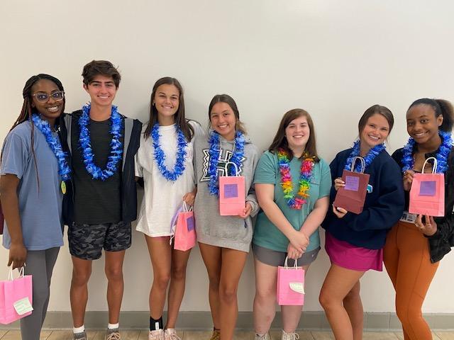 High Tide Yearbook 2021-22 Editors Featured Photo