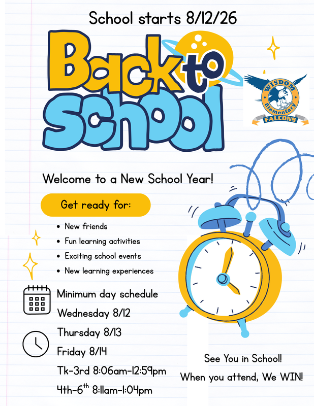 english open school flyer