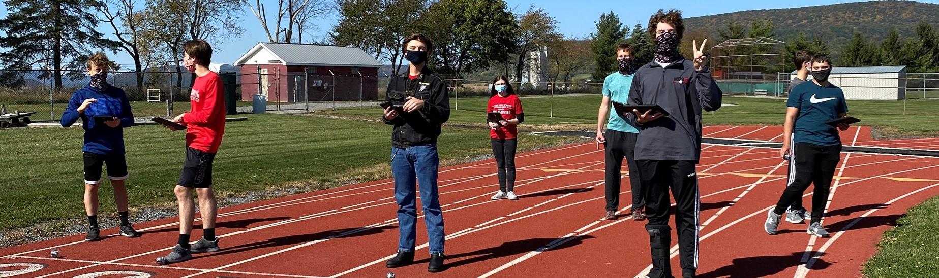 CHS CSP Sphero Race