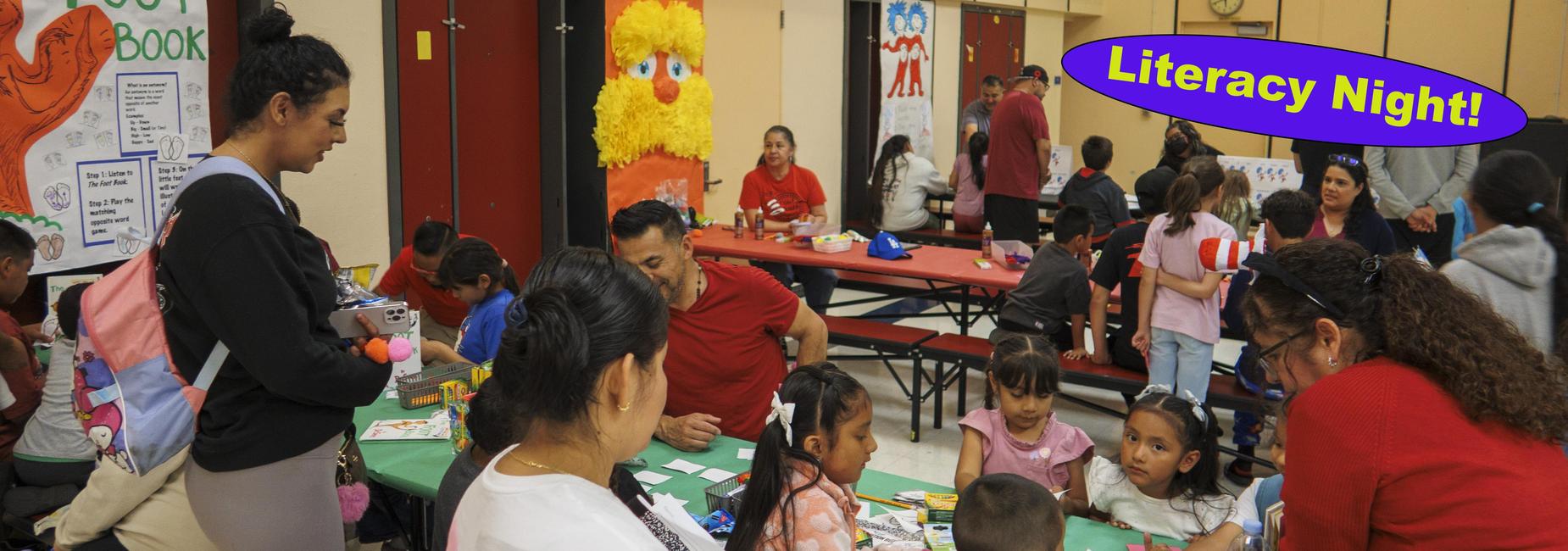 Literacy Night