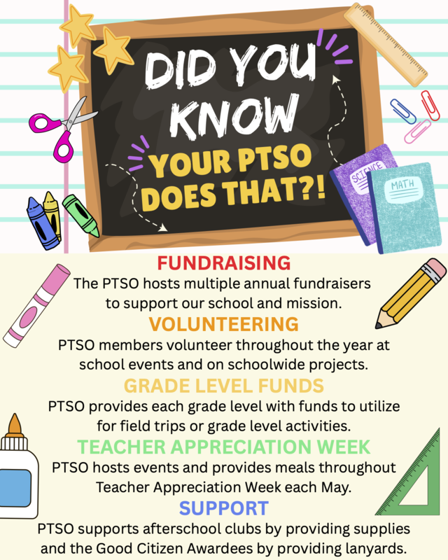 PTSO Information Flyer