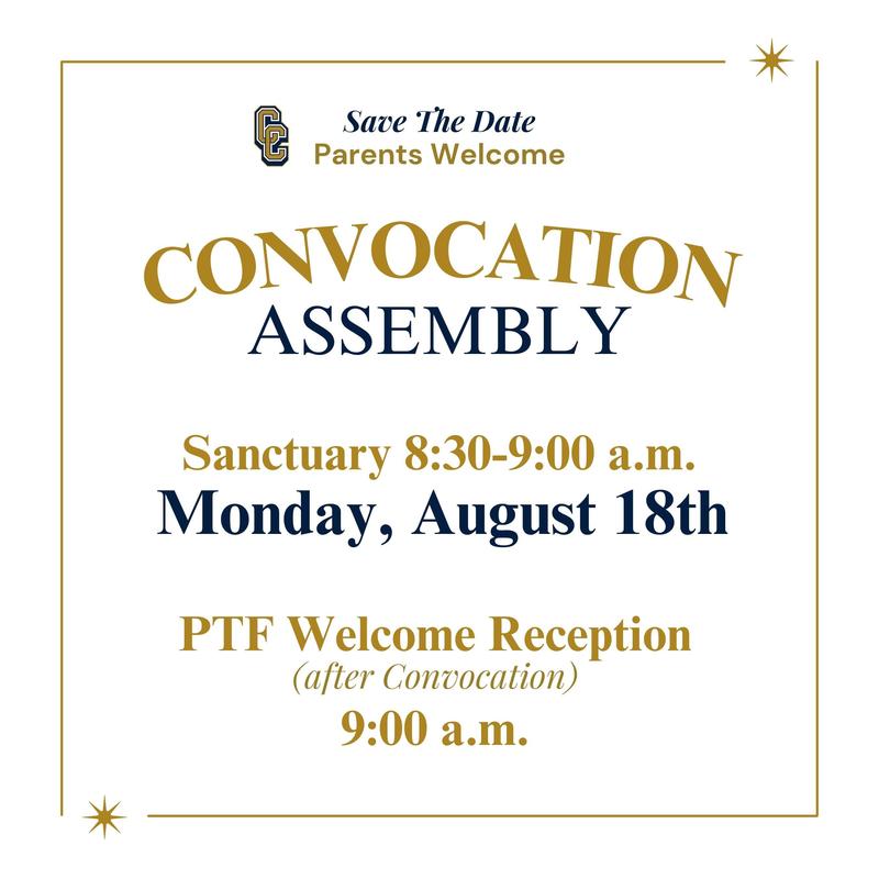 Convocation Assembly 8.18.2025