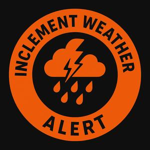 Inclement Weather Alert