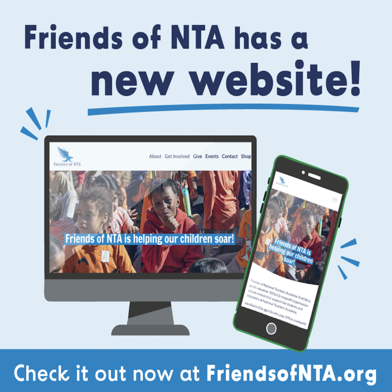 Logo for Fonta and image of the website.