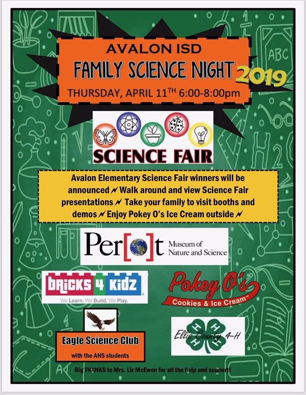 Family Science Night ~ April 11 Featured Photo