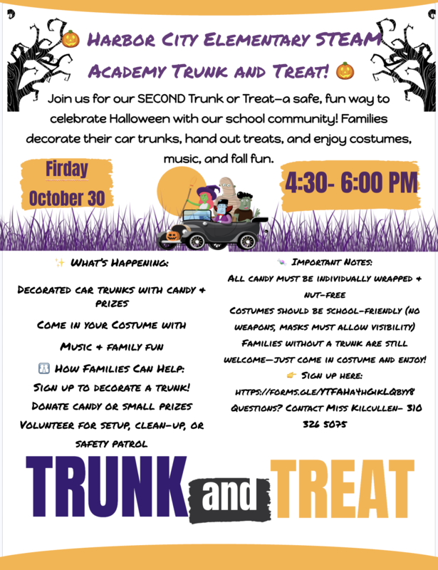 Trunk or Treat Eng