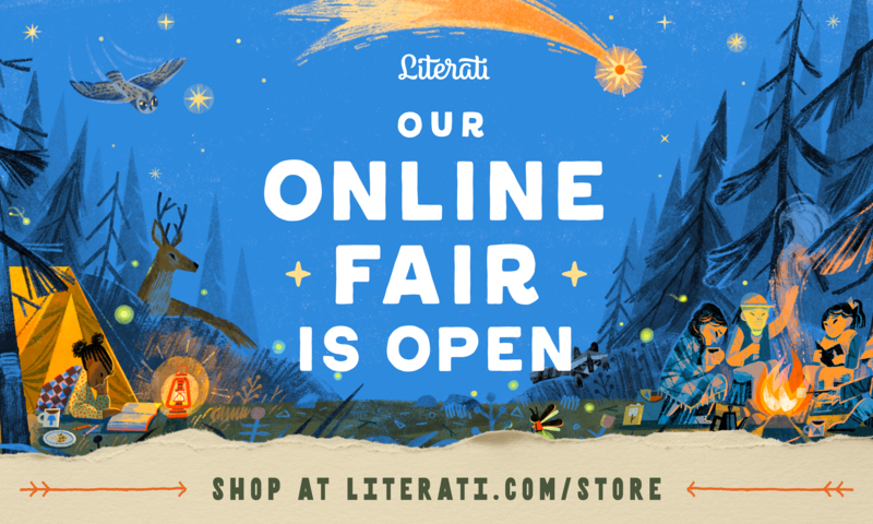 Literati Book Fair Click Read More to shop! Thumbnail Image