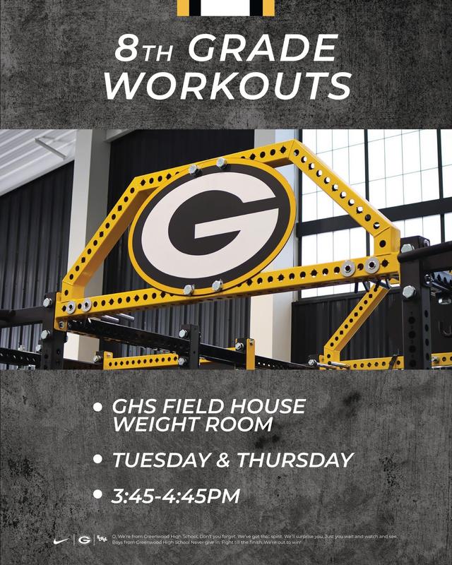 Football Workouts @ GHS Begin 2/24