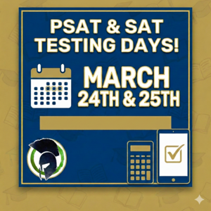 Maspeth High School PSAT & SAT Testing Days