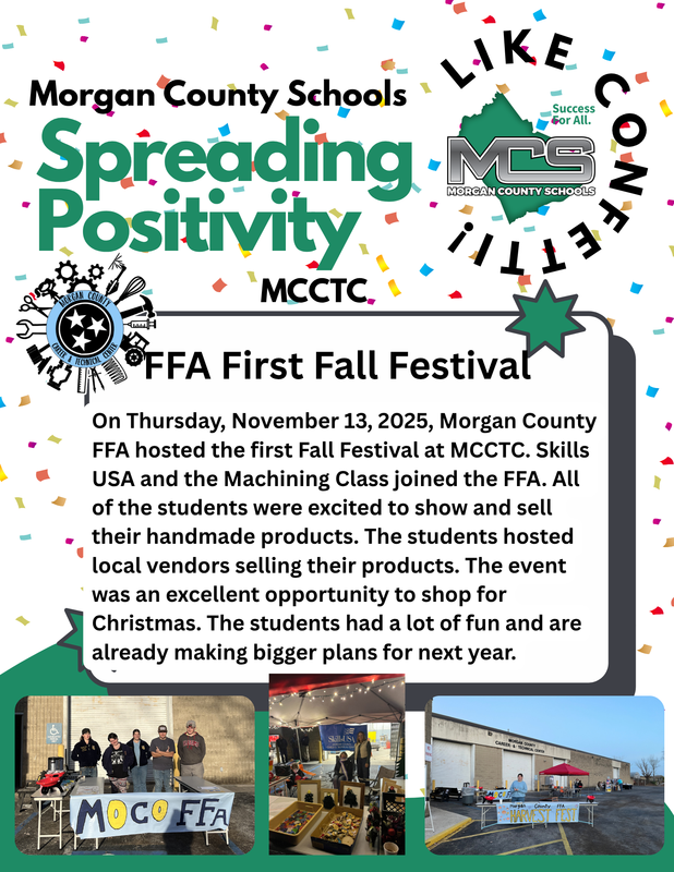 MCCTC Positivity Spotlight