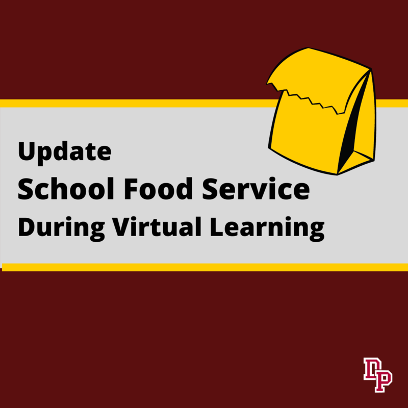 food service during virtual learning