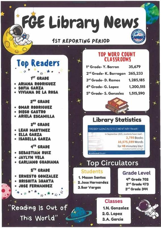 FGE Library News - 1st RP