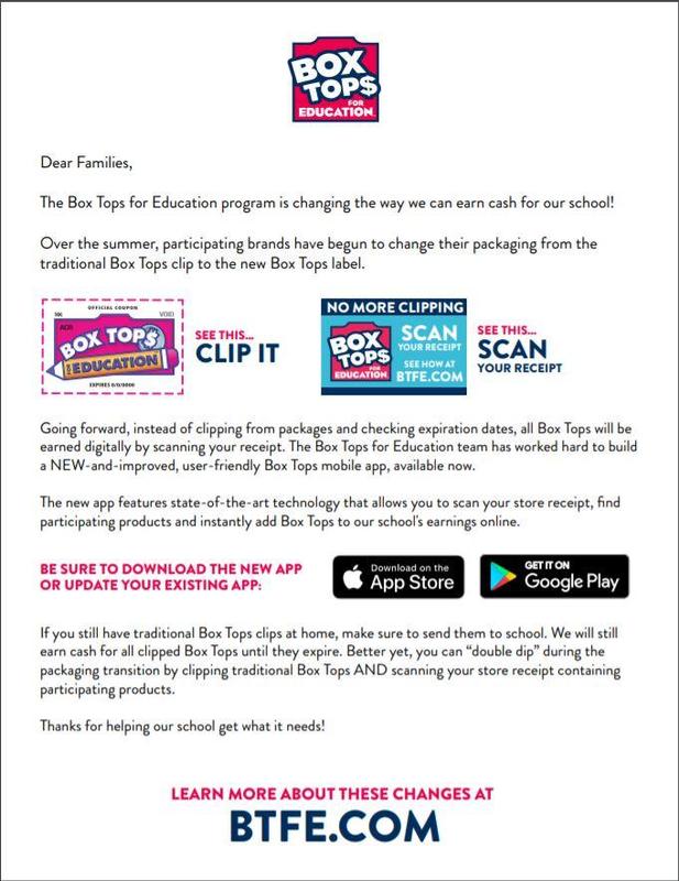BOX TOPS are going Digital! Thumbnail Image